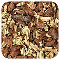 Frontier Co-op, трав’яний чай із органічними індійськими спеціями, 453 г (16 унцій)