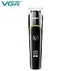 Тример VGR V-291 GREEN, 4 насадки, LED display, фото 6