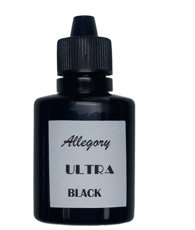 Краска для тату Allegory Ultra Black 30 мл, фото 1