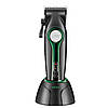 Акумуляторна машинка для стриження (clipper) VGR V-010 GREEN, 6 насадок, 7500 RPM, 2600 mAh, LED display, фото 8