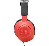 Навушники дротові геймерські JBL QUANTUM 100N (JBLQTUM100N) чорні, фото 5
