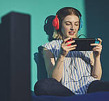 Навушники дротові геймерські JBL QUANTUM 100N (JBLQTUM100N) чорні, фото 10