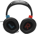Навушники дротові геймерські JBL QUANTUM 100N (JBLQTUM100N) чорні, фото 7