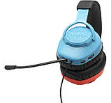 Навушники дротові геймерські JBL QUANTUM 100N (JBLQTUM100N) чорні, фото 6