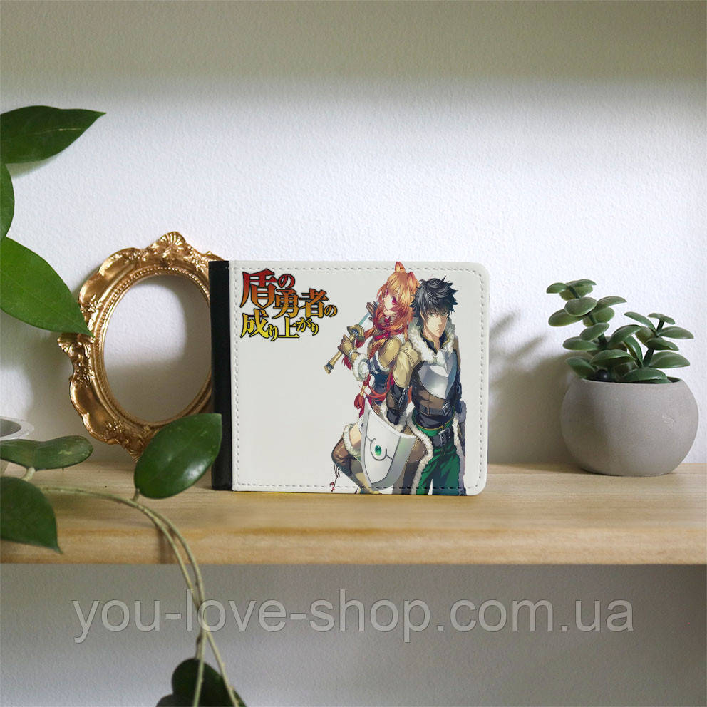 Гаманець The Rising of the Shield Hero "Наофумі та Рафталія" / Сходження героя щита