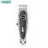 Тример VGR V-263 BLACK, 4 насадки, LED display, фото 2