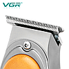 Тример VGR V-263 ORANGE, 4 насадки, LED display, фото 3
