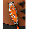 Тример VGR V-263 ORANGE, 4 насадки, LED display, фото 8