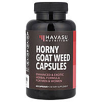 Havasu Nutrition, Horny Goat Weed, 120 капсул