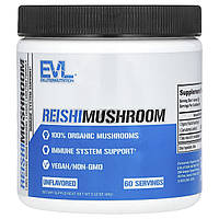 EVLution Nutrition, гриби рейші, без смакових добавок, 60 г (2,12 унції)