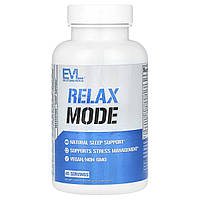 EVLution Nutrition, RelaxMode, 45 рослинних капсул