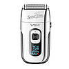 Електробритва VGR V-332 SILVER шейвер, подвійне лезо, тример, LED Display, фото 2