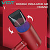 Фен професійний VGR V-431 RED, 2 рівні обдування, 2 рівні температури, насадка-концентратор, фото 5