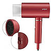 Фен професійний VGR V-431 RED, 2 рівні обдування, 2 рівні температури, насадка-концентратор, фото 8
