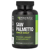 Havasu Nutrition, Saw Palmetto, один раз на день, 200 капсул