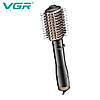 Фен-щітка стайлер VGR V-494 BLACK, 2 режими, 3 рівні температури, фото 2