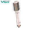 Фен-щітка стайлер VGR V-494 WHITE, 2 режими, 3 рівні температури, фото 6