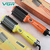Фен стайлер для укладання та завивки волосся VGR V-497 ORANGE, Professional, фото 2