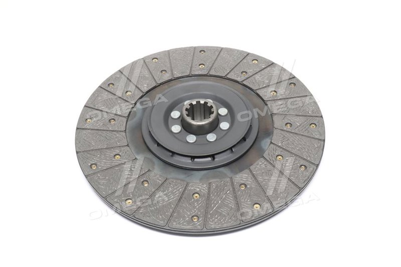 Диск зчеплення ведений ЗІЛ 130 (еліпсонавита накладка, латунні заклепки) (DETALKA) 130-1601130-01