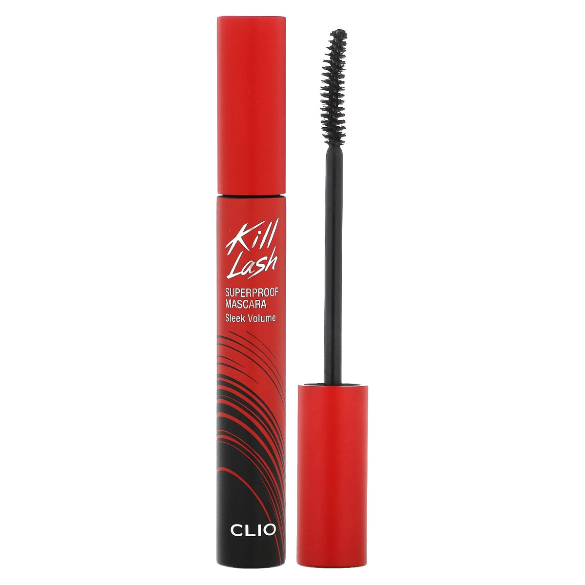 Clio, Kill Lash, суперстійка туш для вій, 03 Sleek Volume, 7 г (0,24 унції)