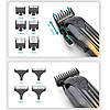 Комплект VGR 2 в 1 V-646 акумуляторна машинка для стриження (clipper) та триммер, фото 6