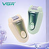 Епілятор VGR GOLD 2 в 1 V-758, 2 насадки, фото 2