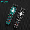 Тример VGR V-900 BLACK, 4 насадки, LED display, 7000 RPM, фото 3