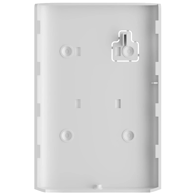 Ajax Smartbracket DualCurtain Outdoor белая Кріпильна панель
