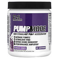 Насос-прискорювач без стимулятора, скажений виноград, EVLution Nutrition, 5,3 унції (150 г)