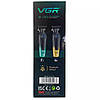 Тример VGR V-996 GREEN, 4 насадки, LED display, фото 9