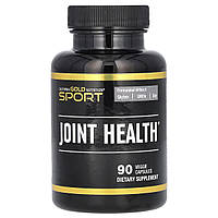 California Gold Nutrition, Sport, добавка для здоров’я суглобів, 90 рослинних капсул