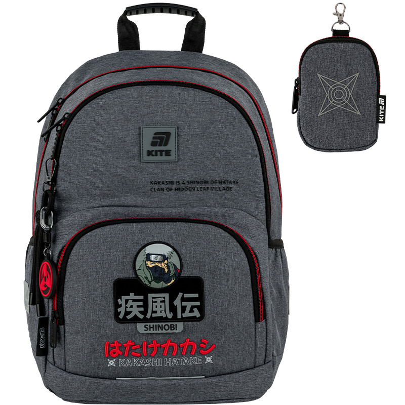 Рюкзак Kite Education 585M Naruto, 40x29x14 см