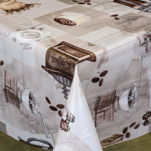 Лакова клейонка на стіл, Туреччина