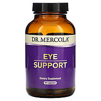 Dr. Mercola, добавка для здоров’я очей, 90 капсул