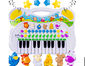 Дитяче розвиваюче піаніно музична іграшка