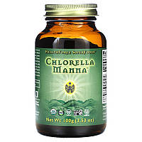 HealthForce Superfoods, хлорела манна, 100 г (3,53 унції)