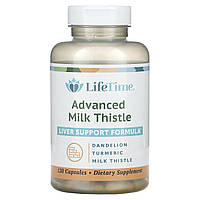 LifeTime Vitamins, покращений засіб для розторопші, 120 капсул