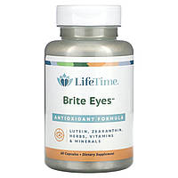 LifeTime Vitamins, Brite Eyes, антиоксидантна формула, 60 капсул