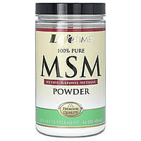 LifeTime Vitamins, МСМ порошок, 16 унцій (454 г)