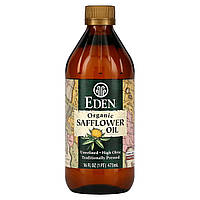 Cафлоровое масло органік нерафінована Eden Foods (Safflower Oil) 473 мл