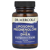 Dr. Mercola, ліпосомальний прегненолон і ДГЕА, 30 капсул
