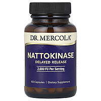 Dr. Mercola, наттокіназа, 2000 FU, 60 капсул