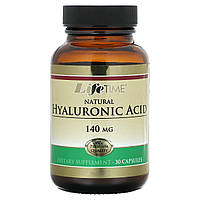 LifeTime Vitamins, натуральна гіалуронова кислота, 140 мг, 30 капсул