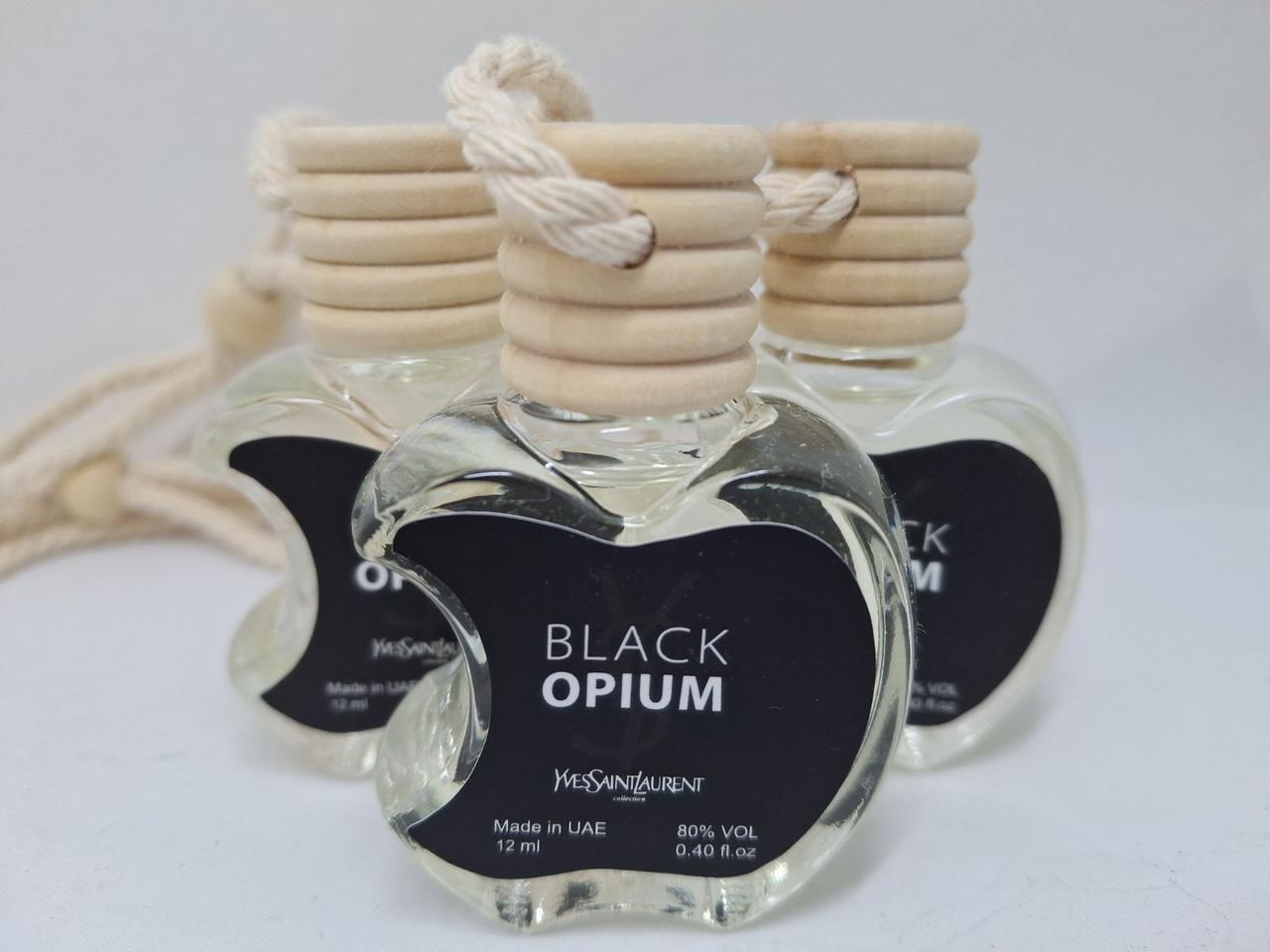 Парфюм в автомобиль Yves Saint Laurent Black Opium (Ив Сен Лоран Блэк Опиум) 12 мл, фото 1