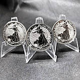 Срібна інвестиційна монета Британія 1 унція 2025 р. 999 проба монета Britannia 1 oz fine silver UK, фото 8