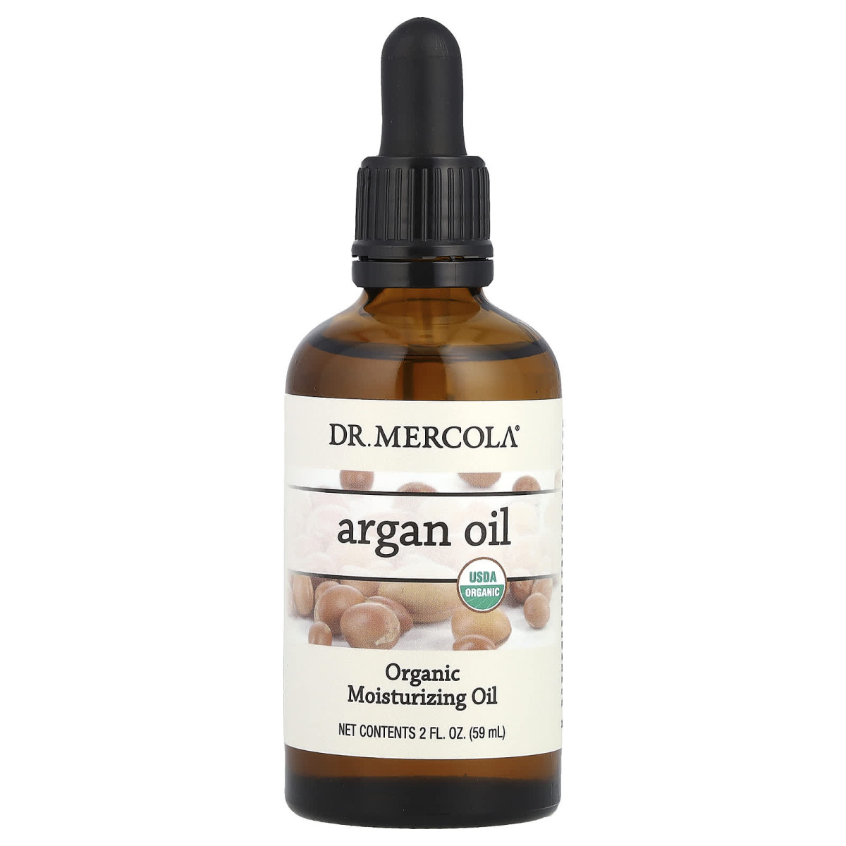Dr. Mercola, органічна арганова олія, 59 мл (2 рідк. унції)