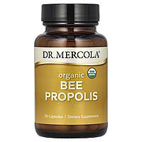 Dr. Mercola, органічний бджолиний прополіс, 30 капсул