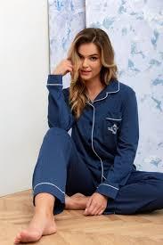 Піжама жіноча Leveza 794 штани і сорочка XXL