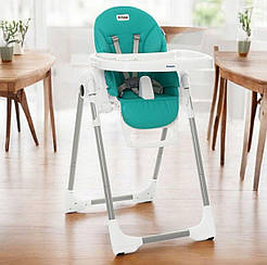 Дитячий cтульчик-трансформер для годування ME 1038 PRIME OCEAN лазурний
