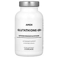 Codeage, Glutathione-SR+, 60 рослинних капсул